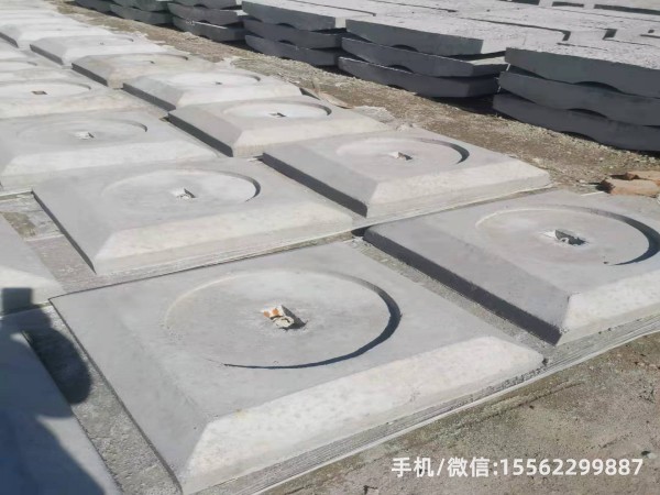 贺兰1400×1400混凝土电杆底盘